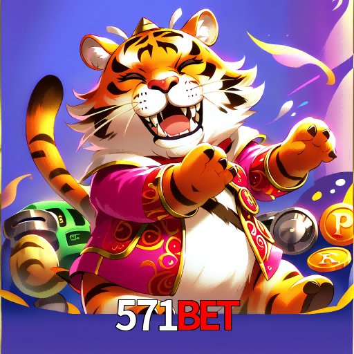 Imagem promocional da 571bet mostrando a plataforma e suas vantagens